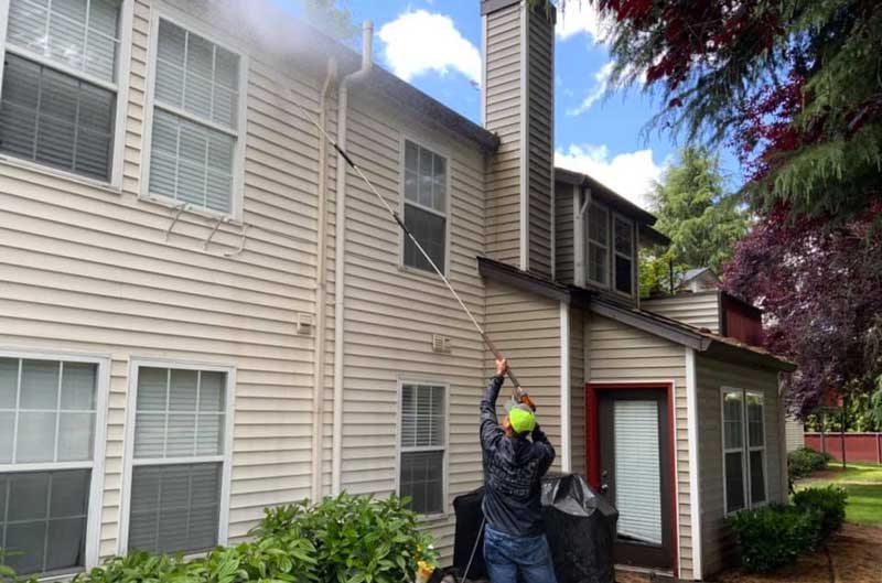 Moss, Mold, and Grime: Pressure Washing Solutions for Portland Properties