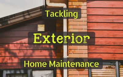 Tackling Exterior Home Maintenance – 5 Common Challenges