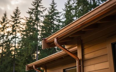 Copper House Gutters in Portland & Vancouver: The 2026 Architectural Guide