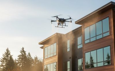 Drone Soft Washing in Portland & Vancouver: The 2026 High-Reach Cleaning Revolution