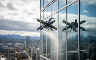 Drone Window Washing in Portland: The 2026 Property Manager’s Guide