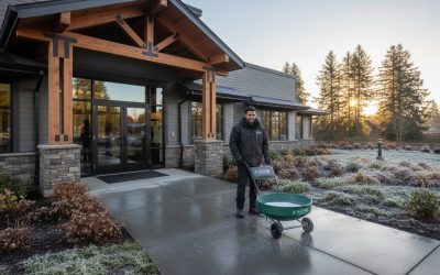 Professional De-icing Services in Portland & Vancouver: The 2026 Property Safety Guide