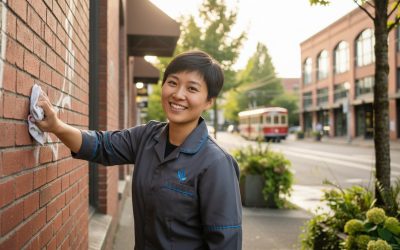 Professional Graffiti Removal in Portland & Vancouver: Restoring Your Property’s Value