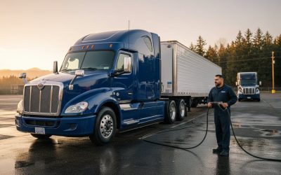 Mobile Truck Wash: The Complete Guide for Portland & Vancouver Fleets