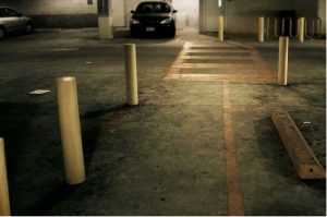 parking lot sweeping