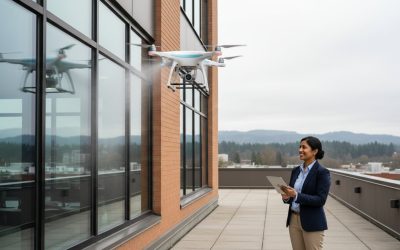 Drone Pressure Washing: The 2026 Guide for Portland Property Managers