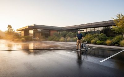Professional Parking Lot Cleaning in Portland & Vancouver: The 2026 Property Manager’s Buying Guide