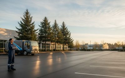 Professional Parking Lot Sweeping in Portland & Vancouver: The 2026 Property Manager’s Guide