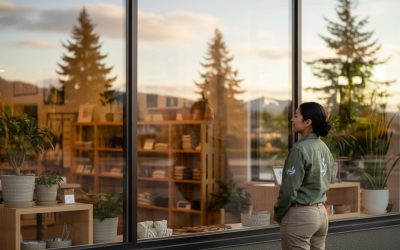 Storefront Window Cleaning in Wilsonville: A 2026 Guide for Business Owners