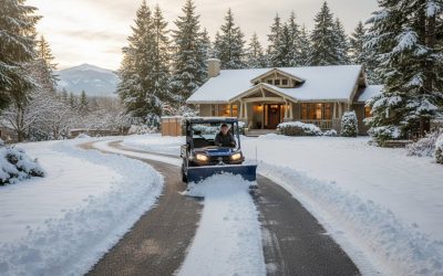 How to Master Snow Plowing: The 2026 Guide to Safe Winter Property Maintenance
