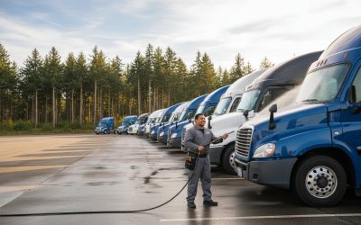 Professional Fleet Washing Services in Vancouver WA: The 2026 Manager’s Guide