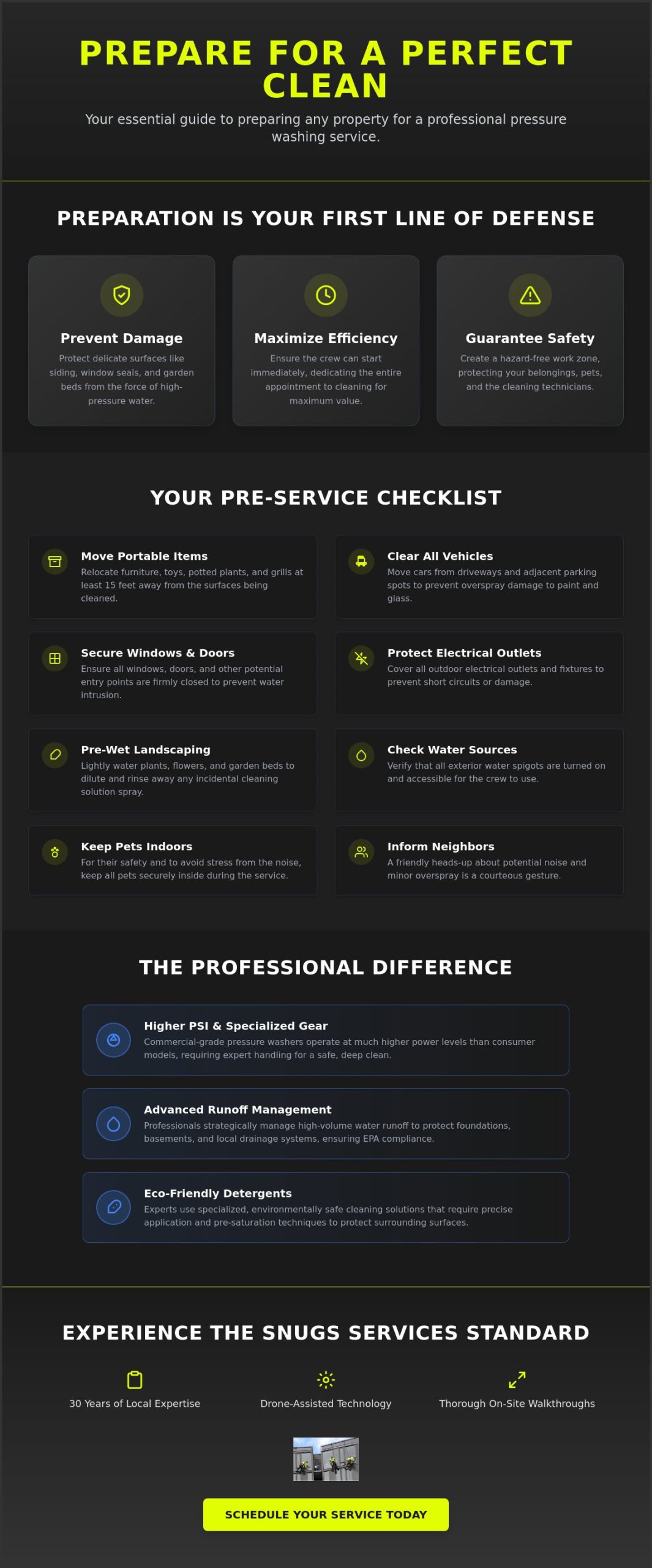 How to Prepare for Pressure Washing Service: The 2026 Property Owner’s Guide