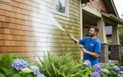 Is Soft Washing Safe for My House? What Every PNW Homeowner Needs to Know