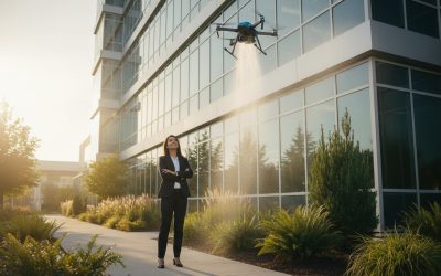 Professional Drone Window Washing in Beaverton: The 2026 Property Manager’s Guide