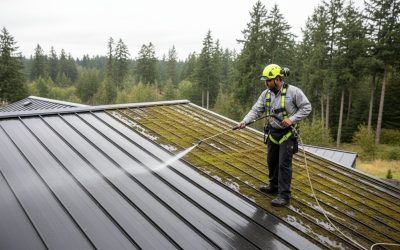 Professional Metal Roof Cleaning in Salem, OR: The 2026 Property Owner’s Guide