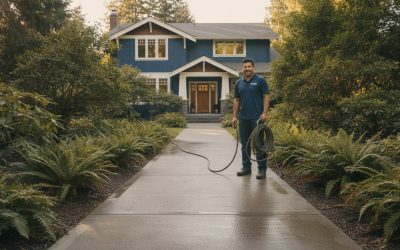 Concrete Sidewalk Cleaning in Hillsboro: The 2026 Property Maintenance Guide