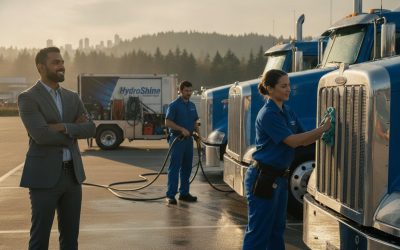 Mobile Truck Wash: The 2026 Fleet Manager’s Guide to On-Site Cleaning