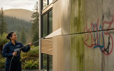 Choosing a Commercial Pressure Washing Company: The 2026 Property Manager’s Guide