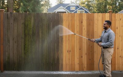 Expert Fence Cleaning Near Me: Restoring PNW Curb Appeal in 2026
