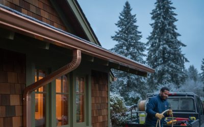 Gutter Ice Removal Services in Portland: Protecting Your Home from Winter Damage