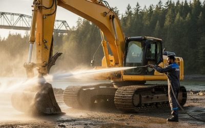 Heavy Equipment Cleaning Services in Portland & Vancouver: The 2026 Maintenance Guide