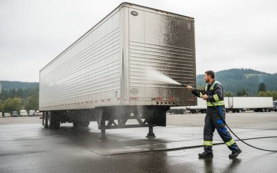 Industrial Truck Washing Services in Portland & Eugene: The 2026 Fleet Maintenance Checklist