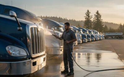 Mobile Truck Wash: The Ultimate 2026 Fleet Manager’s Guide to On-Site Efficiency