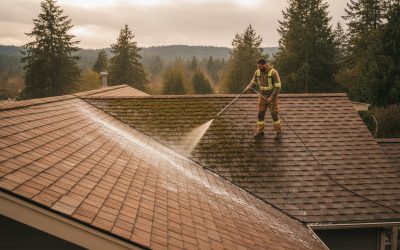 2026 Soft Wash Roof Cleaning Cost Guide: PNW Pricing & ROI