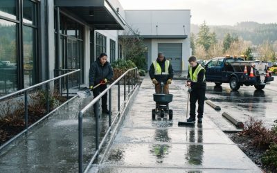 Commercial Ice Removal Services in Eugene: The 2026 Property Manager’s Buying Guide