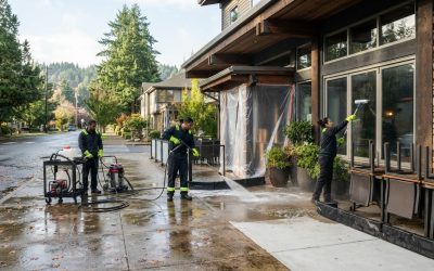 Exterior Cleaning for Portland Restaurants: 2026 Guide
