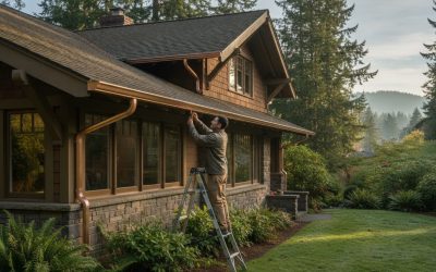 Half Round Gutters: The 2026 Guide to Style, Performance, and PNW Durability