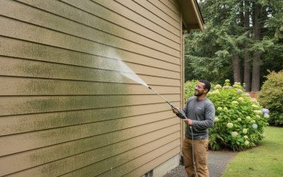 How to Clean Green Algae from Siding: The 2026 Homeowner’s Guide
