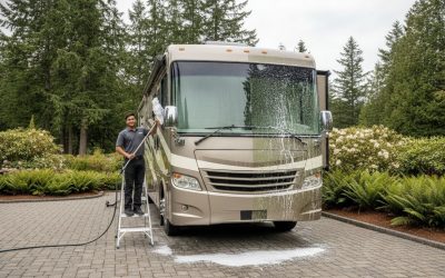Professional RV Washing Near Me: The 2026 Guide to PNW Mobile Detailing