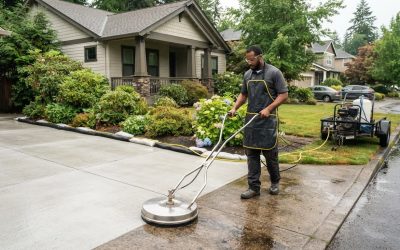 Tigard Concrete Cleaning: Choosing the Best Service in 2026