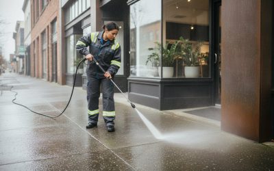 Business Storefront Cleaning in Portland: The 2026 Curb Appeal Guide