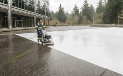 Commercial Concrete Cleaning: The 2026 Property Manager’s Guide to PNW Maintenance