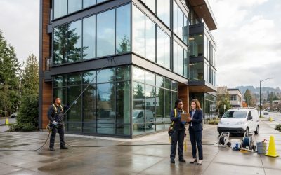 Commercial Window Cleaning in Salem, OR: A 2026 Buyer’s Guide