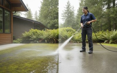 How to Rid Moss from Concrete: 2026 PNW Property Guide