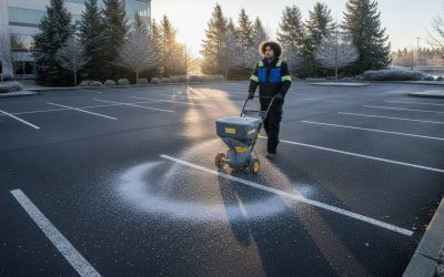 Professional Parking Lot De-icing Services in Portland: Your 2026 Safety Guide