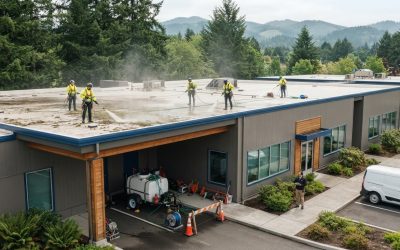 Commercial Roof Cleaning in Gresham: Property Manager Guide