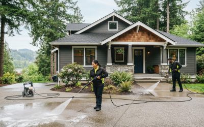 Curb Appeal Cleaning Services in Portland and Vancouver