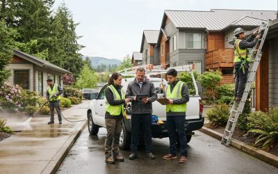 Exterior Maintenance Costs for Property Managers in Vancouver, WA