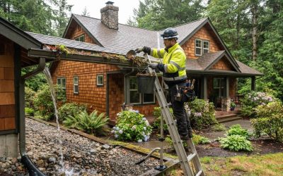 Gutter Cleaning in Eugene, OR: A Practical Guide for 2026