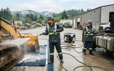 Industrial Equipment Pressure Washing in Longview, WA: A 2026 Buyer’s Guide