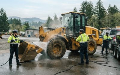 Industrial Equipment Pressure Washing in Vancouver, WA for Grime