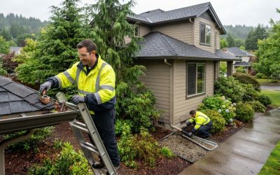 Rain Gutter Maintenance in Tualatin: A 2026 Homeowner’s Guide