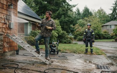 Risks of DIY Pressure Washing: What Homeowners Should Know