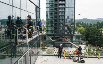 Safe High-Rise Window Cleaning: Guide for Property Managers