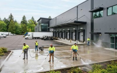 Warehouse Exterior Cleaning in Salem, OR: A 2026 Guide