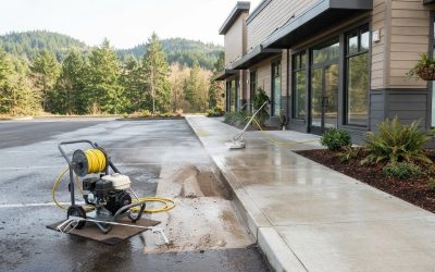 Commercial Power Washing Quotes in Battle Ground, Clark County
